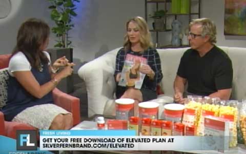 Super Charge Your Weight Loss - Silver Fern™ Elevated Plan on the News