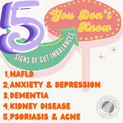 5 signs of gut imbalances you don't know - gut health, probiotics