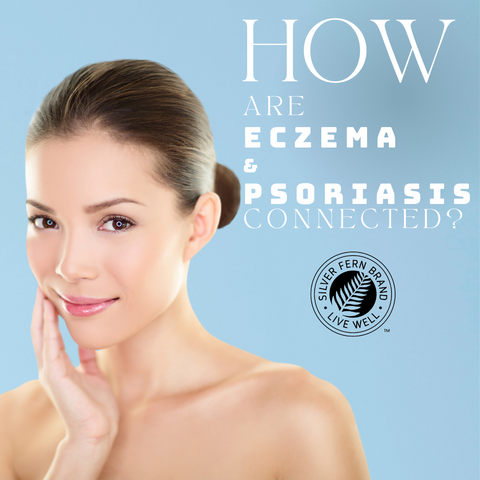 How are eczema & psoriasis connected? - gut health, autoimmune, skin