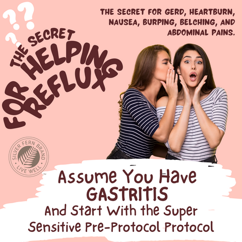 The secret to helping reflux