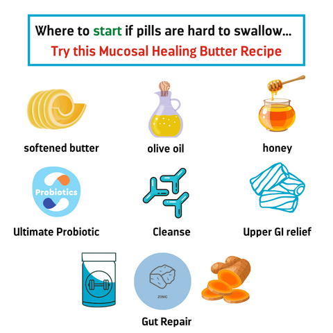 Mucosal Healing Butter Recipe