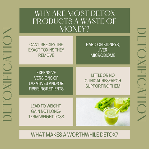 What should a real detox product do? IBS, IBD, autoimmune issues, toxin removal