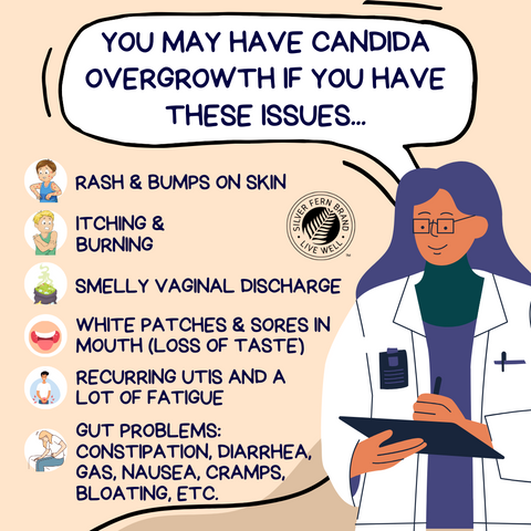Do you have a candida overgrowth? - gut health, gut cleanup, detox