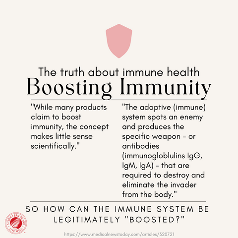 Truly boosting the immune system with IgG, IgA, IgM-Cleanse, allergies, asthma