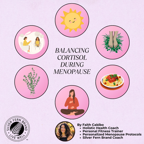 Balancing cortisol during menopause - gut health