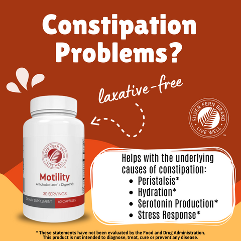 Constipation problems? - gut health, bloating, gas, laxative-free