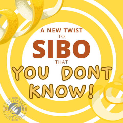 A new twist to SIBO you don't know - gut health, leaky gut, bacteria overgrowth