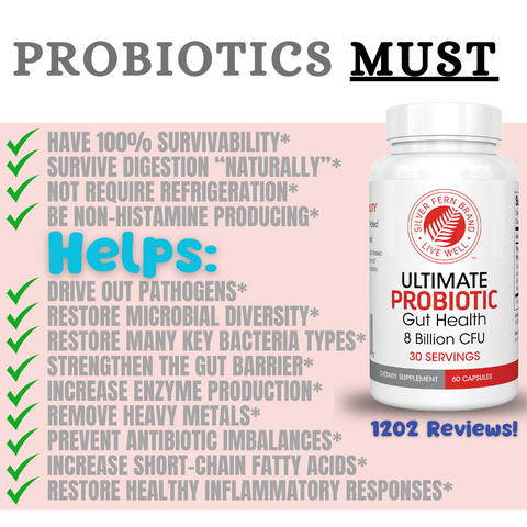 What should your probiotic do for you? - gut health, probiotics
