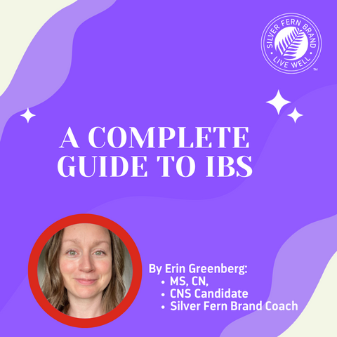A Complete Guide to IBS - gut health, stress, inflammation