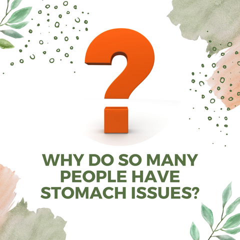 What causes stomach issues? - gut health, probiotics, cleanse, immunoglobulins/antibodies