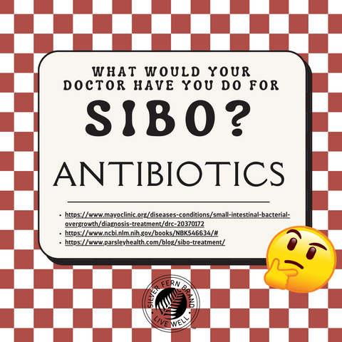 Antibiotics are the 