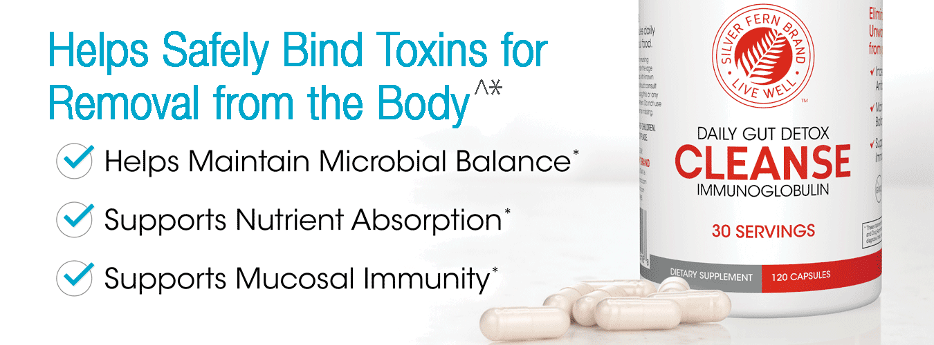 Cleanse Gut Detox banner