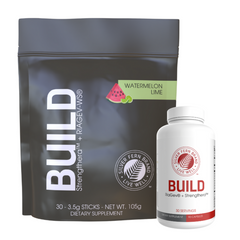 Build - Strength, Endurance, and Muscle!