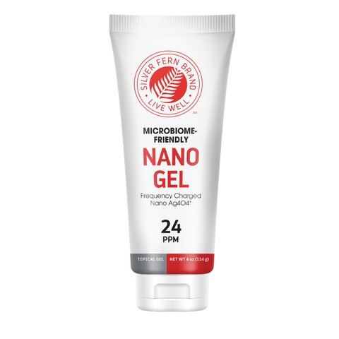 Nano Gel - Frequency Charged Silver - 24PPM