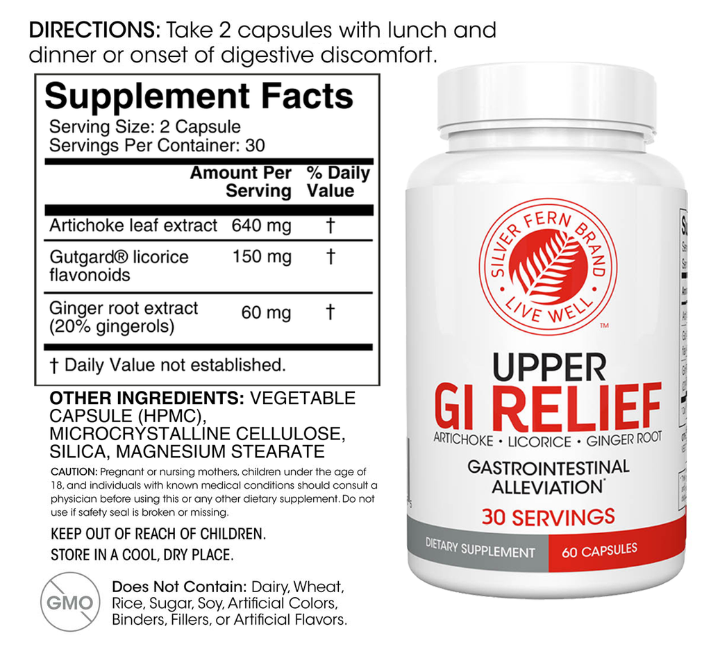 GI Relief facts