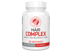 Hair Complex - Keratin, Sea Buckthorn, and Silica