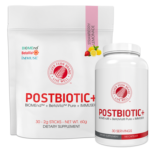 Home Featured - Postbiotic+
