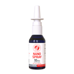 Nano Spray - Frequency Charged Silver - 10PPM