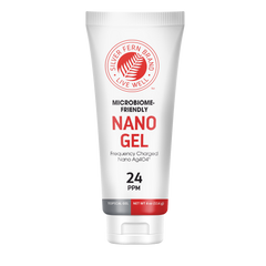 Nano Gel - Frequency Charged Silver - 24PPM