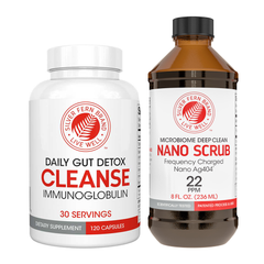 Ultimate Clean-up Kit - Cleanse and Nano Scrub