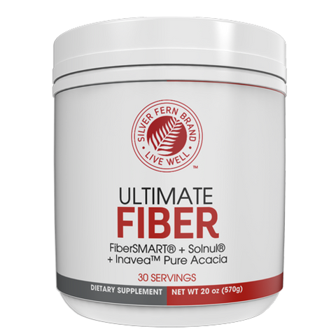 Ultimate Fiber - 3 Prebiotic Fibers in 1