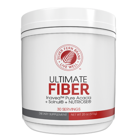 Ultimate Fiber - 3 Prebiotic Fibers in 1