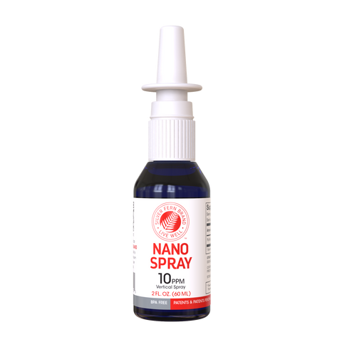 Nano Spray and Nano Spray Pro - Frequency Charged Silver - 10PPM