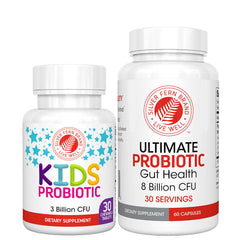 Ultimate Probiotic Bundle Pack - Adult and Children Kit