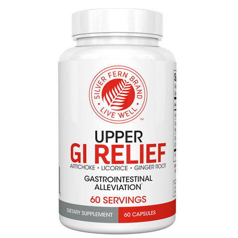 GI Relief - Acid Reflux, Indigestion, Gas and Bloating Relief