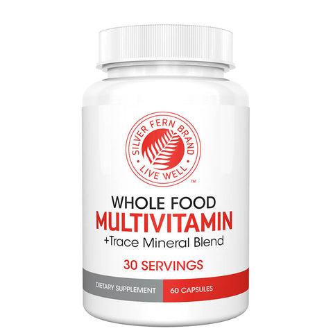 Whole Food Multivitamin with Trace Mineral Blend