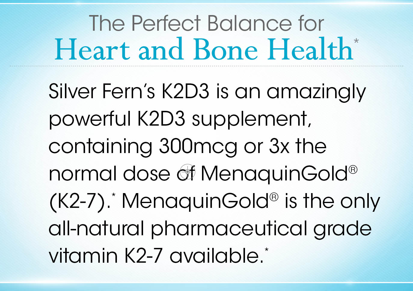 K2-D3 - Bone and Heart Support