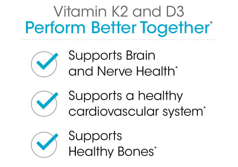 100% Whole Food Multivitamin & K2-D3 - Vitamin and Mineral Combo
