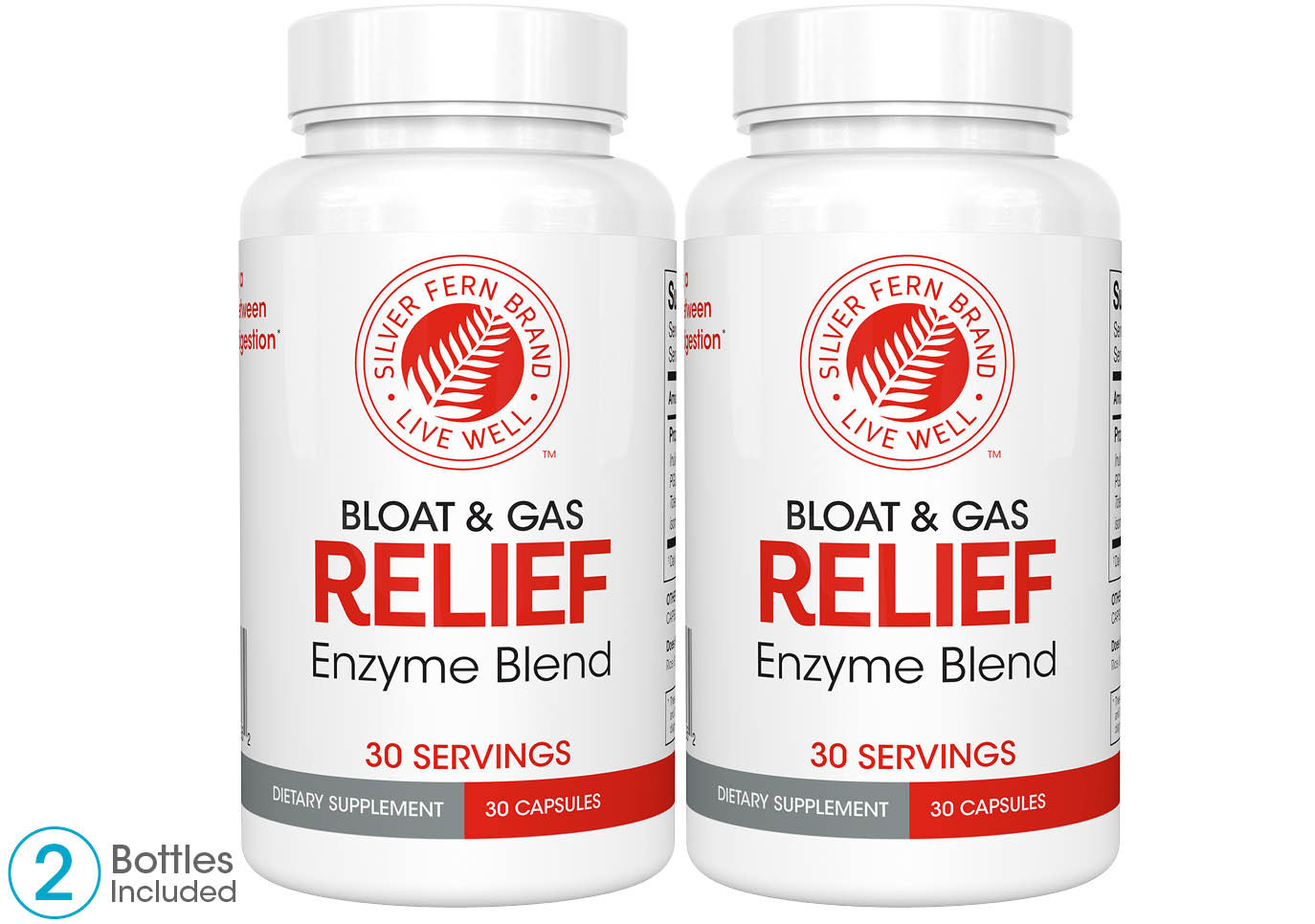 Bloat & Gas Relief 2 pack
