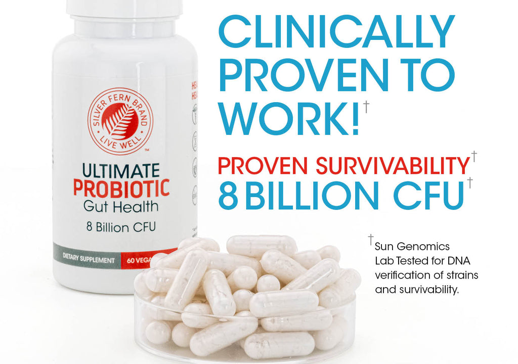 Ultimate Probiotics 8 billion cfu
