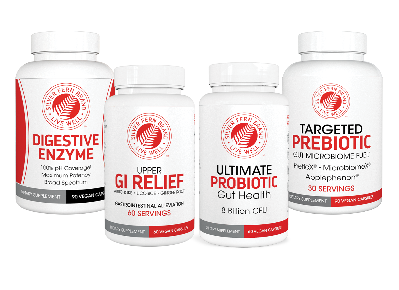 Daily Gut Maintenance Kit + Digestive Support (formerly 30-Day Gut Maintenance Kit) - Achieving Optimal Gut Health