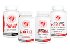 Daily Gut Maintenance Kit + Digestive Support (formerly 30-Day Gut Maintenance Kit) - Achieving Optimal Gut Health