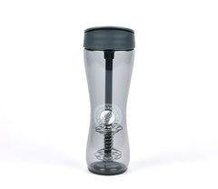 Trimr Shaker Bottle w/ Silver Fern™ Brand Logo - Graphite Color