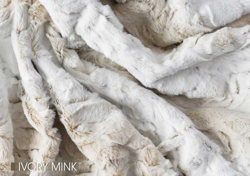 blanket collection ivory