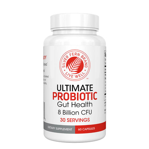 Ultimate Probiotic Supplement - 60 Capsules per Bottle