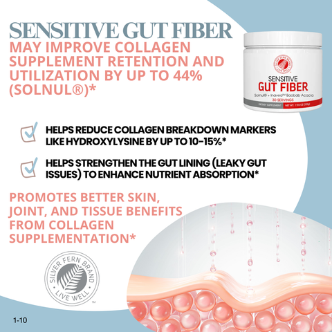 sensitive gut fiber