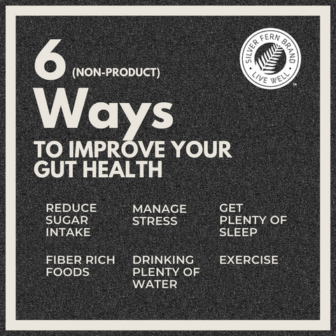 Simple ways to improve your gut health that won't cost a dime - probiotics, prebiotics, gut health