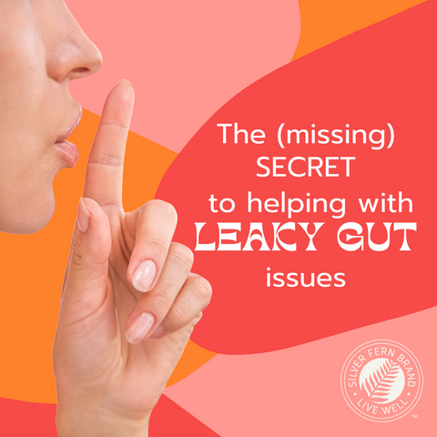 The missing secret to helping with leaky gut issues - gut health, gut barrier