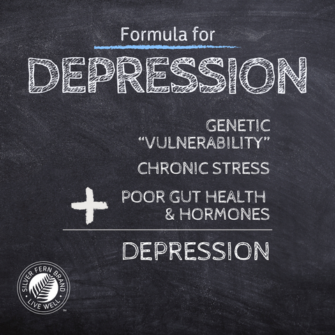 What causes depression? - gut health, saffron, antidepressants