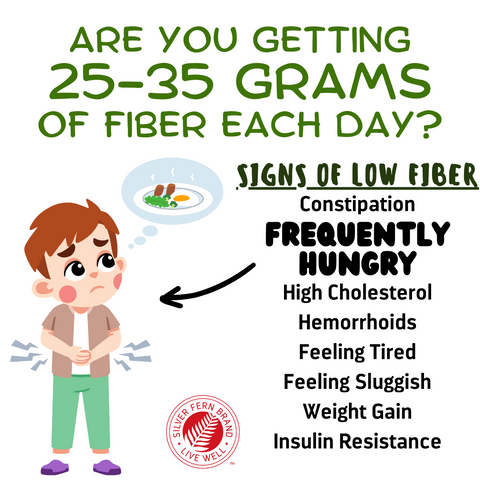 Are you getting enough fiber? - gut health, digestion, constipation