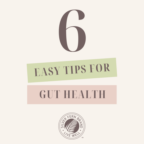 6 easy tips for gut health - gut health, protocol
