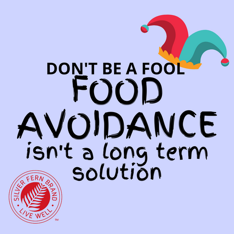 Food avoidance isn't a long term solution to gut health issues - bloating, gas, constipation, diarrhea