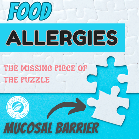 Food allergies and the mucosal barrier - gut health, immunoglobulins, MucoSave®