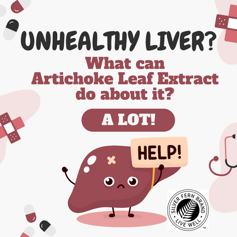 How can artichoke leaf extract help the liver? - gut health, liver health
