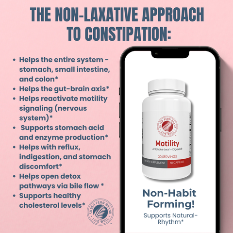 The non-laxative approach to constipation - gut health, constipation, laxatives