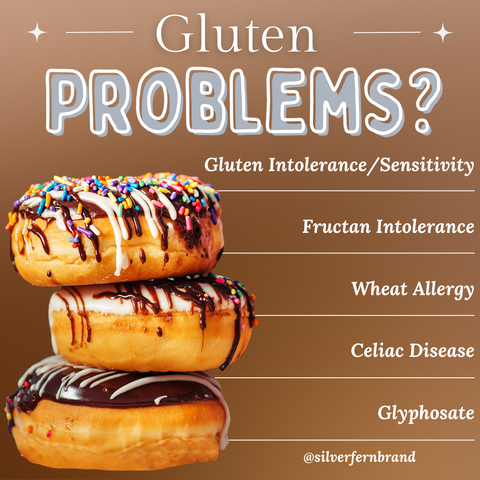 Gluten problems? - gut health